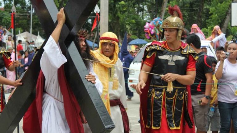 Catholics In Leyte Urged To Witness, Reflect Passion Play