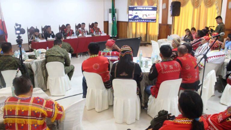 Army Vows Strengthened Ties With Indigenous Peoples Communities