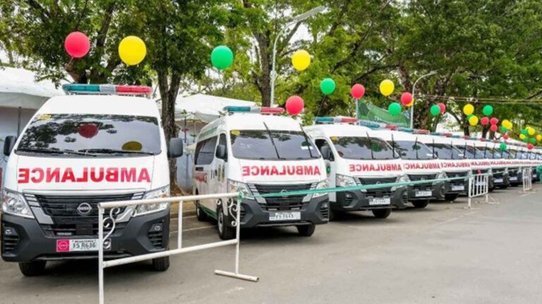 17 BARMM Health Stations Get Ambulance Units