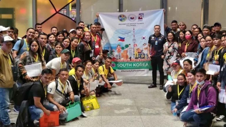 Dinagat Islands Starts Sending Farm, Fishery Workers To South Korea