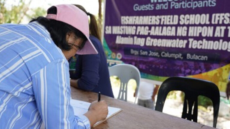 Bulacan Fish Farmers Learn Green Water Tech For Shrimp, Tilapia