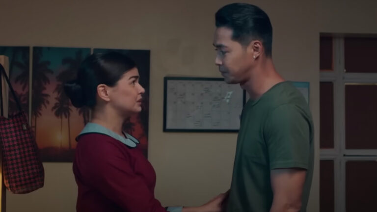 Mila Sparks Relationship With Aidan In The Newest Episode Of “Dirty Linen”