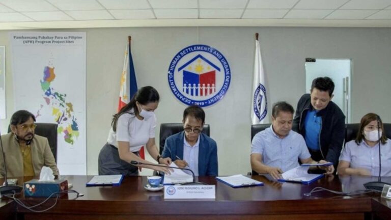 5K Government Housing Units To Rise In Pampanga Town