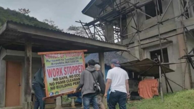 DENR Sustains Drive Vs. Encroachment In Northern Negros Natural Park