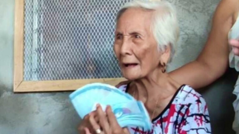 2 General Santos Lady Centenarians Get PHP100 Thousand Incentive