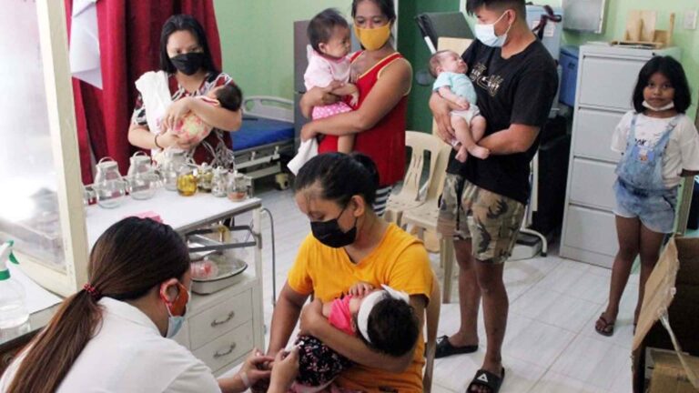 DOH To Immunize 935K Children In Ilocos Vs. Measles, Polio