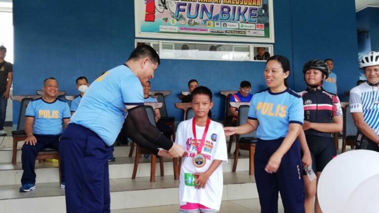 500 Bikers Join Drive For Peace, Wellness In Legazpi City