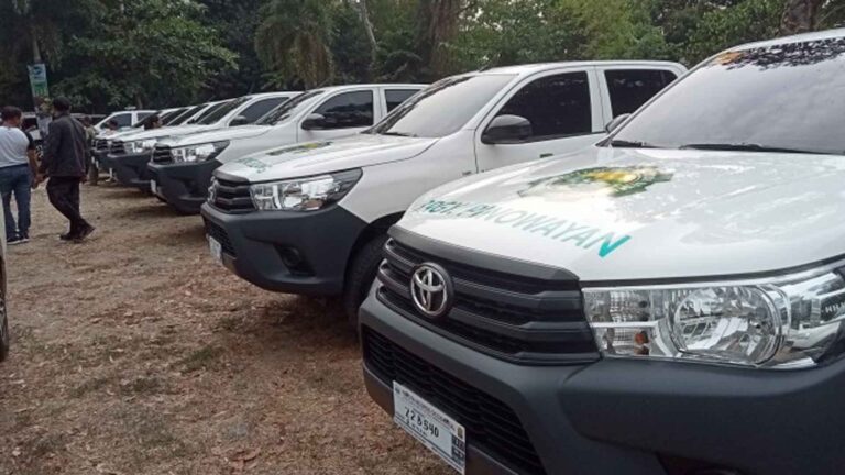 Negros Occidental Mountain Town Acquires PHP21 Million Worth Of Service Vehicles