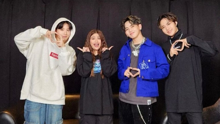 Denise Laurel Collaborates With K-Pop Boy Group TREASURE