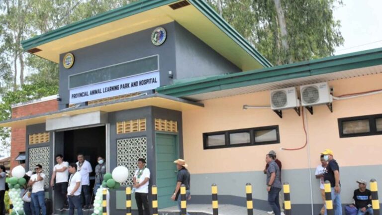 Negros Occidental Opens Capitol-Run Animal Hospital, Integrated Lab