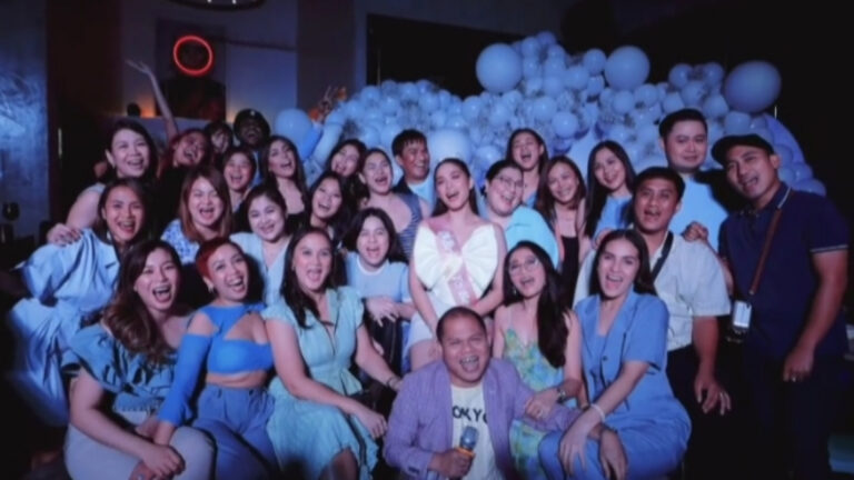 Celebrities Reunites During Maja Savador’s Bachelorette Party