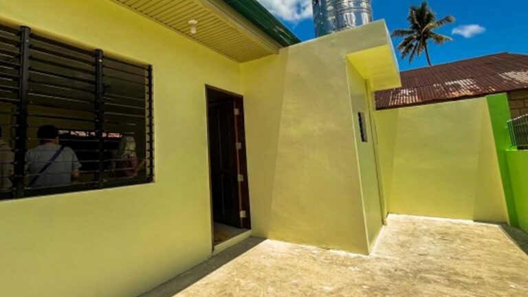 Samar Completes 1st Anti-Insurgency Project