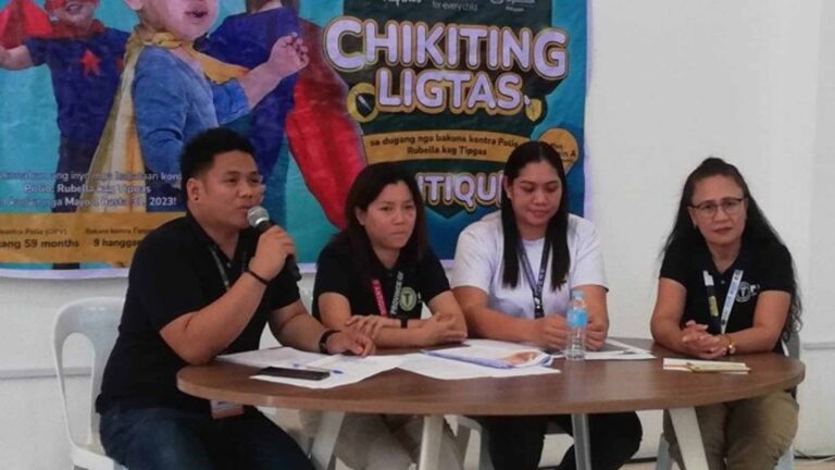 Antique’s ‘Chikiting Ligtas’ Immunization Drive Targets 127K Kids