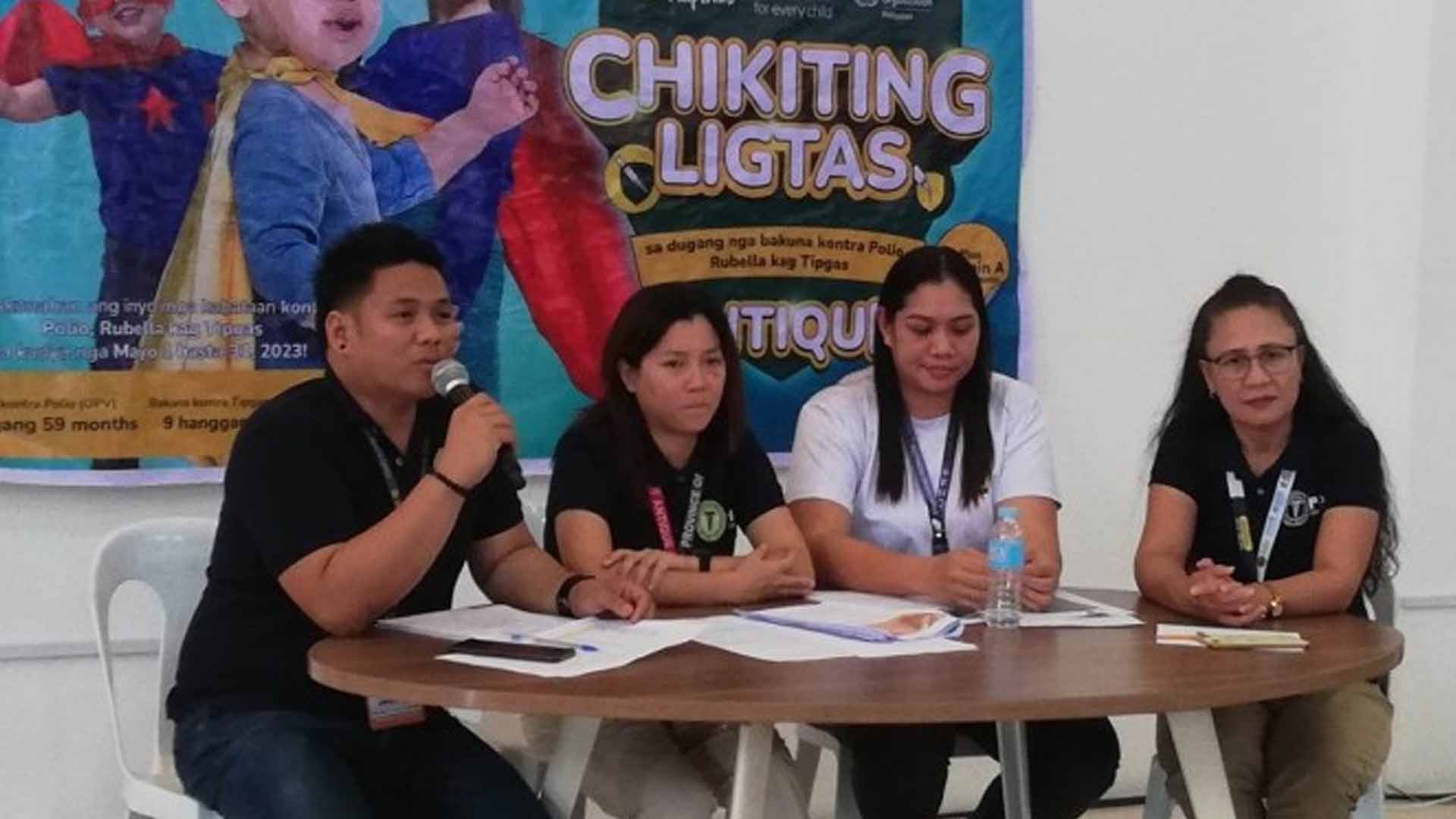 Antique’s ‘Chikiting Ligtas’ Immunization Drive Targets 127K Kids