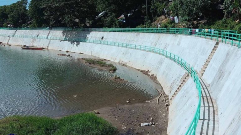 Flood Control Project To Protect Camarines Sur Coconut, Abaca Farms