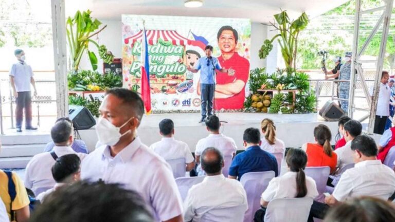 PBBM Vows Continuous Delivery Of Basic Goods, Aid Amid Inflation