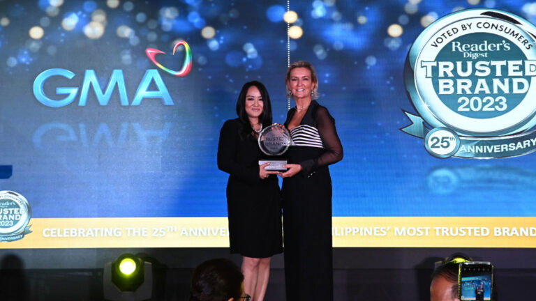 GMA Network Named ‘Most Trusted TV Network’  For The Seventh Time