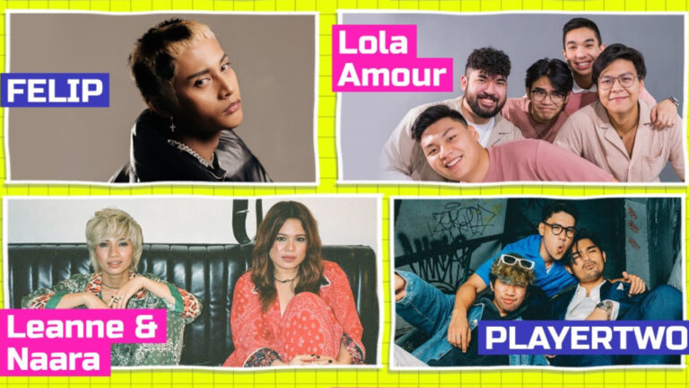 FELIP, Dilaw, Lola Amour, And More To Kick Off Warner Music Philippines’ ‘We Play Here’