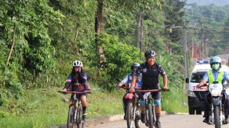 Apayao Bikers Join Race To Promote Road Safety