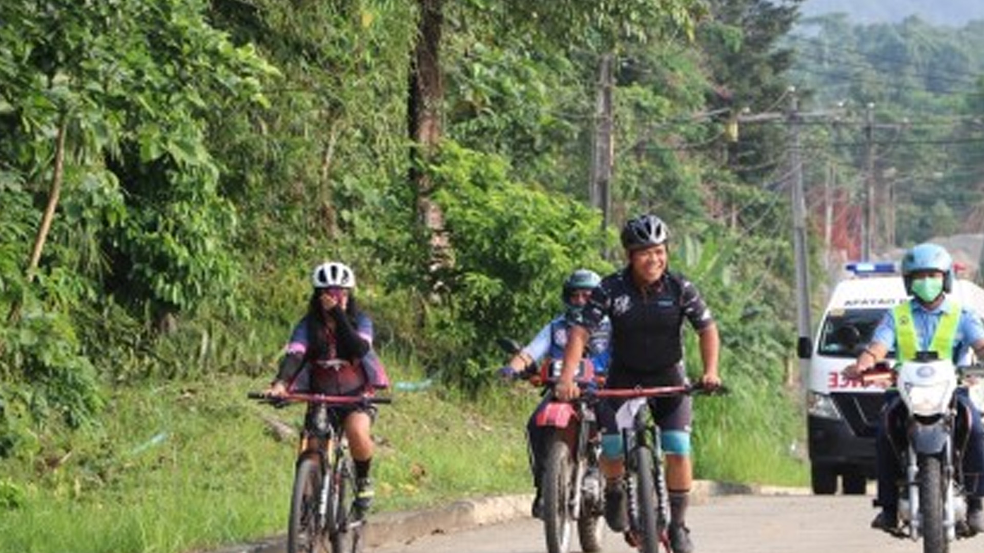 Apayao Bikers Join Race To Promote Road Safety