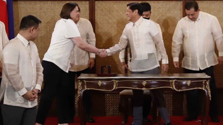 PBBM, VP Sara Get High March Approval, Trust Ratings