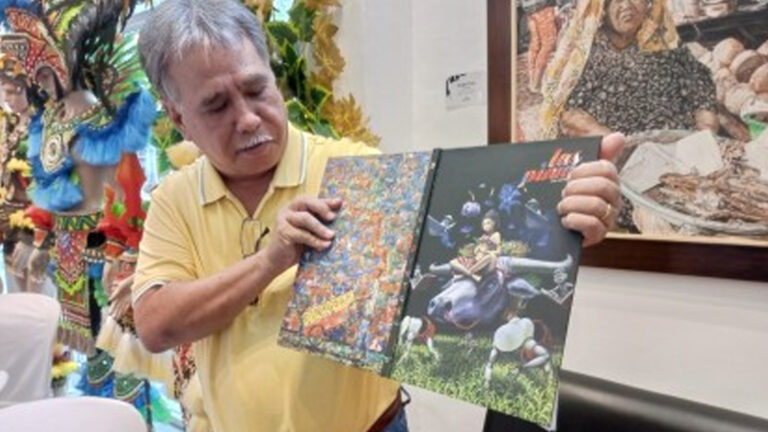 Art Book Features Paintings Of Cadiz City, Nearby Areas In Negros Occidental