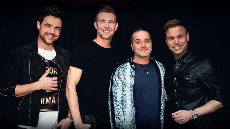 Pop Boy Band “A1” Goes To Manila For Their 25th Anniversary