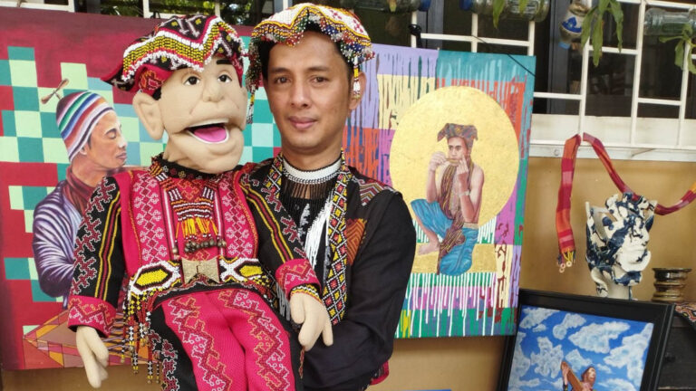 Manobo Artist Holds Workshops, Showcasing Culture And Puppetry Nationwide