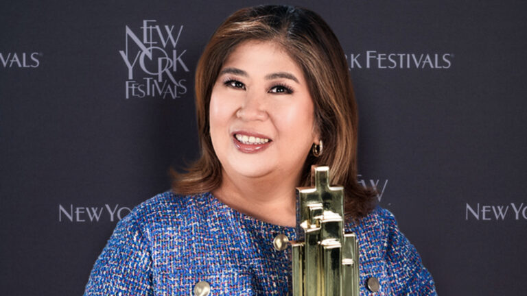 KMJS Raises Philippine Flag With Gold Medal Win At 2023 New York Festivals