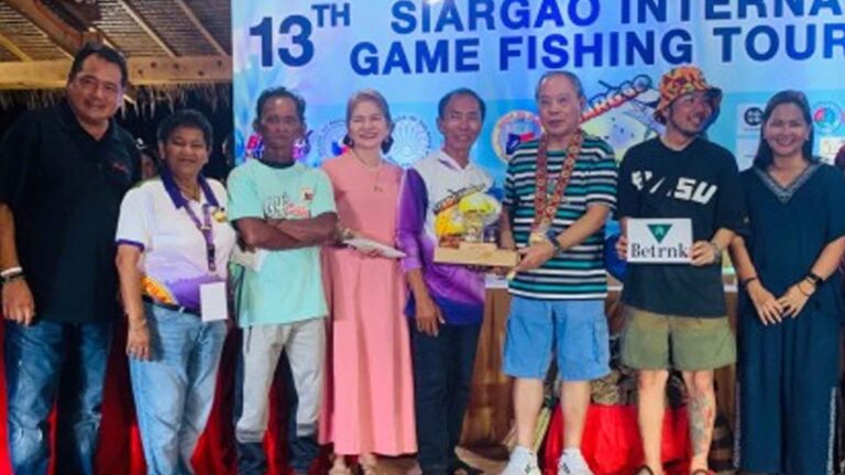 Local Angler Rules 13th Siargao International Game Fishing Tourney