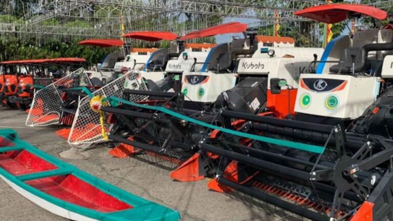 13 BARMM North Cotabato Villages Get PHP84 Million Farm Equipment