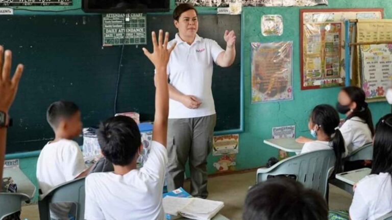 VP Sara Pushes For Blended Learning In Oriental Mindoro Schools