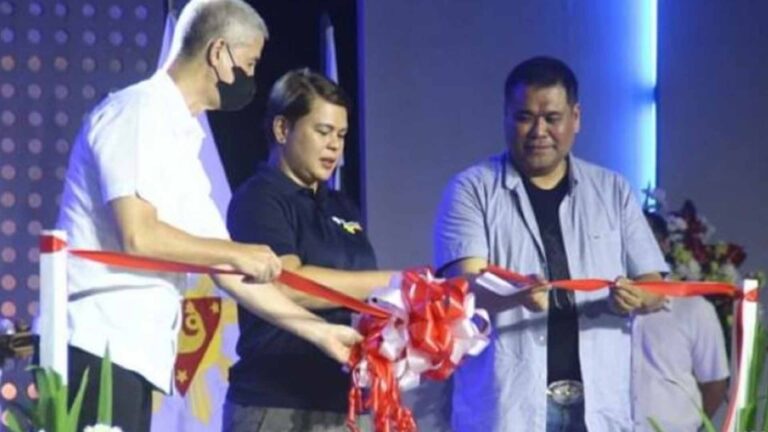 VP Sara Thanks Negrenses For Supporting PBBM’s Development Agenda
