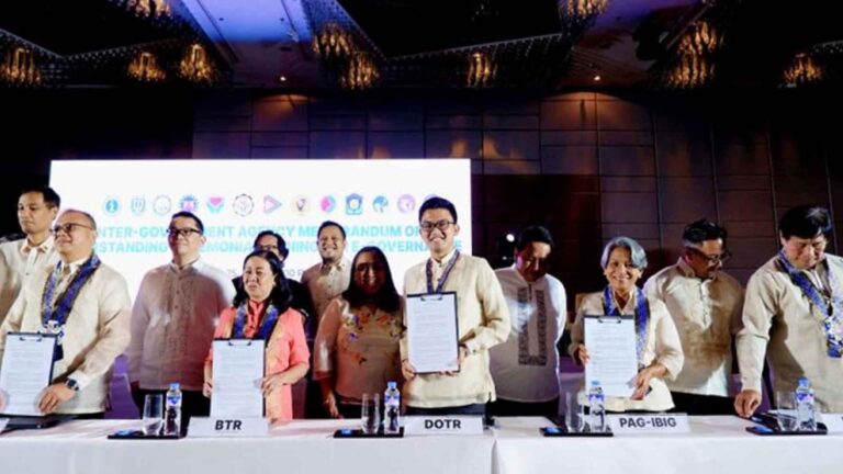 DOTR, DICT Sign Pact To Establish Integrated E-Governance System