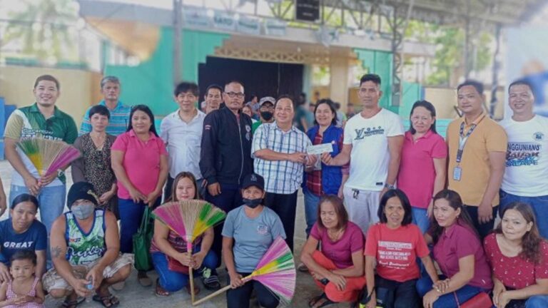 10 Bohol Workers’ Groups Get PHP6.5 Million Livelihood Funding From DOLE