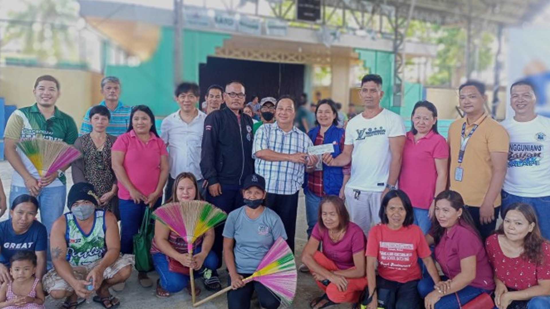 10 Bohol Workers’ Groups Get PHP6.5 Million Livelihood Funding From DOLE
