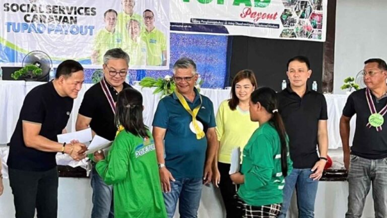 TUPAD Releases PHP1.4 Million To 282 Agusan Del Sur Residents