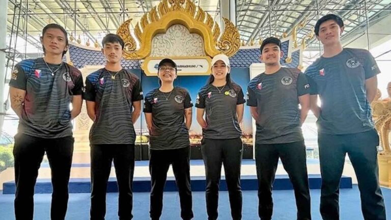 6 Filipino Squash Players To See Action In Thailand