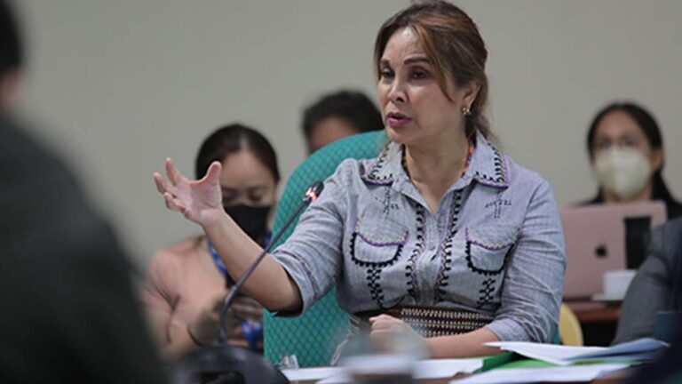 Senator Legarda Urges Women Leaders To Take The Lead In Addressing Climate Change