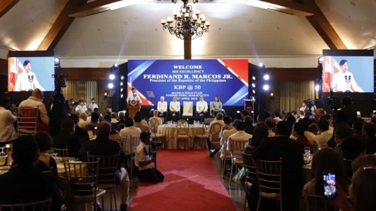 PBBM: Government Committed To Work Hand-In-Hand With Media