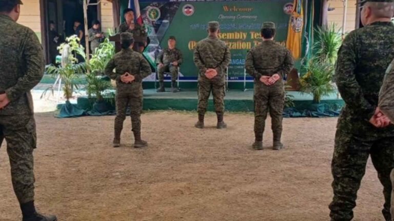 Central Visayas Reservists Undergo ‘Operational Readiness’ Drills