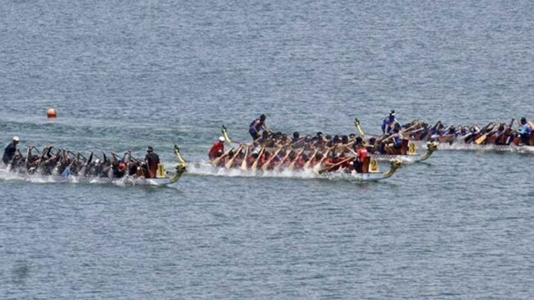 3rd Dragon Boat Festival In Paoay Attracts More Rowers