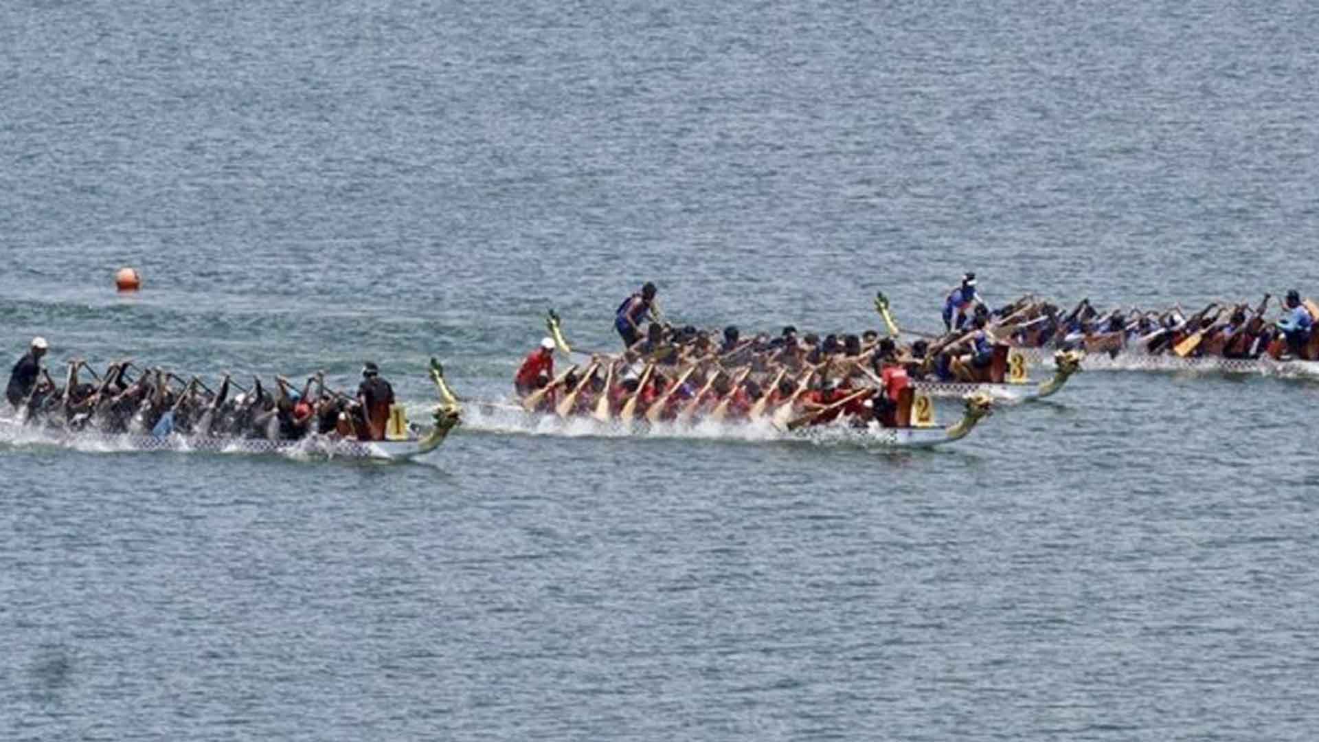 3rd Dragon Boat Festival In Paoay Attracts More Rowers