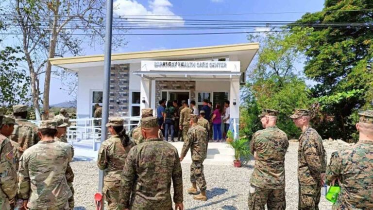 Ilocos Norte Village’s Dream Health Care Facility Now Operational