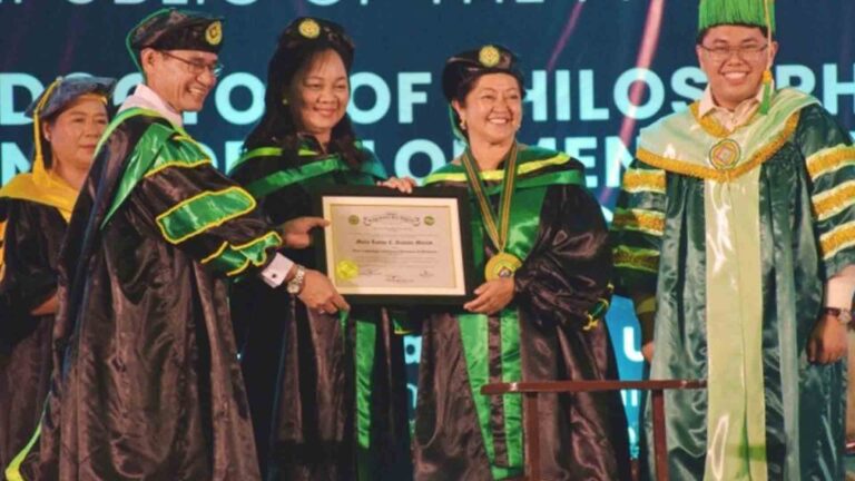 State-Run University Confers Honorary Degree On First Lady