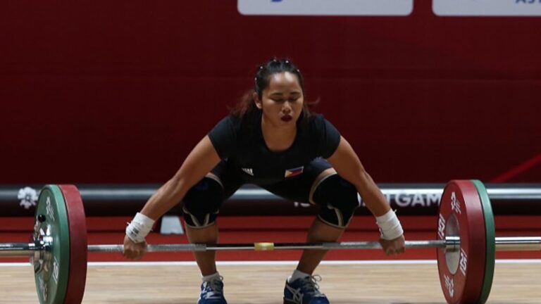 Hidilyn Leads PH Team At Asian Weightlifting Championships