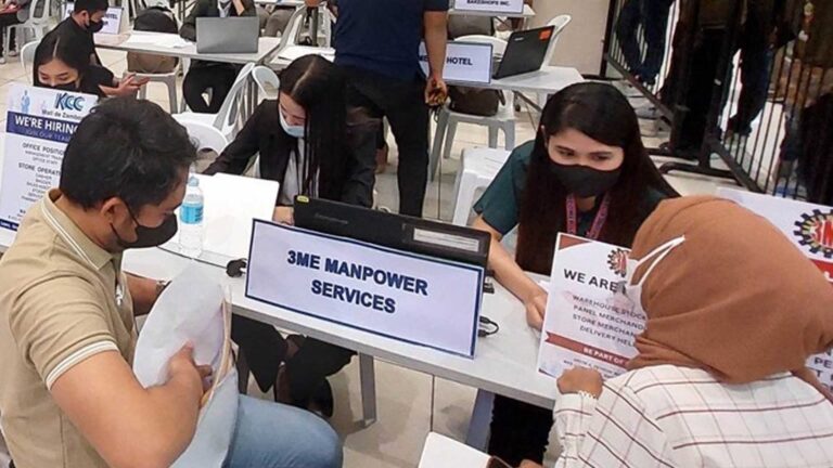 Zamboanga City Labor Day Job Fair Nets 60 HOTS Workers