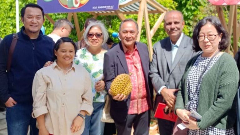 PH Durian On Par With Thai, Malaysian Variants In China Market