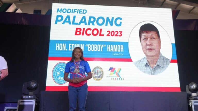 109 ‘Palaro’ Gold Medalists From Sorsogon Get Cash Rewards