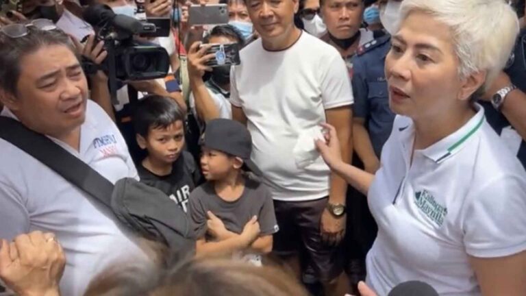 Manila Mayor Lacuna Assures Stall Holders Of New, Better Tondo Public Market